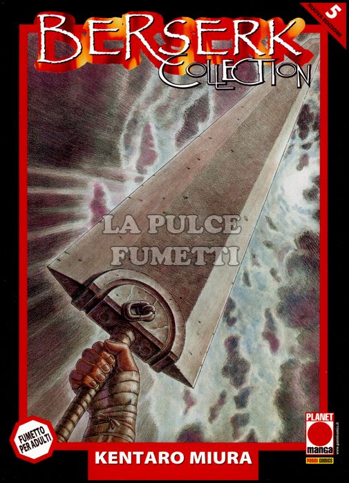 BERSERK COLLECTION #     5 SERIE NERA - 3A RISTAMPA